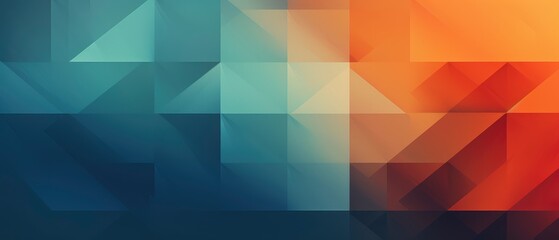 Obraz premium Multicolored Abstract Background With Different Shapes