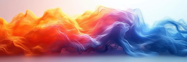 Vibrant Colors Flow Grainy Texture Gradient, Background Image, Background For Banner, HD