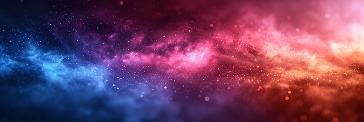 Vibrant Pink Purple Magenta Blue Gradient Grainy, Background Image, Background For Banner, HD