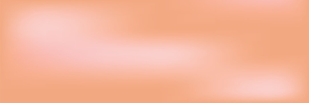 Blurred abstract peach fuzz background