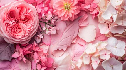 valentine bouquet background pink leaf floral blossom flower pastel wedding nature