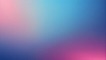 A simple noisy, grainy, gradient background, a mixture of Blue and Pink. generative AI - obrazy, fototapety, plakaty