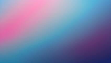 A simple noisy, grainy, gradient background, a mixture of Blue and Pink. generative AI - obrazy, fototapety, plakaty