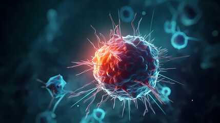 Nervous system, central nervous cells of the brain, neuroscience background