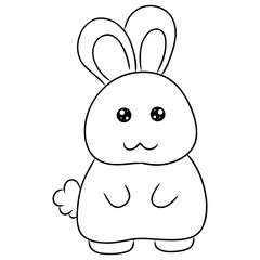 rabbit cartoon