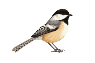 Vector art illustration Hummin bird Penguin narrow Falcon Swan Heron Woodpecker Seagull Blue Jay Cardinal Peacock Vulture Albatross Kiwi Kingfisher Canary Wren Magpie Osprey feather generative ai