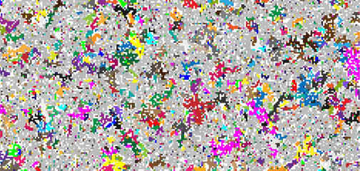 Coloured mosaic.Abstract background for fashion, textile design,  on wall paper, wrapping paper, fabrics and home decor. Geometrical pattern.