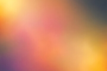 Abstract gradient smooth Blurred Bokeh Yellow-Orange background image