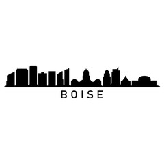 Fototapeta premium Boise skyline