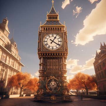 big ben clock tower