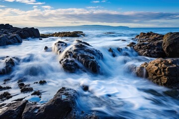 Vast Rocky Body of Water