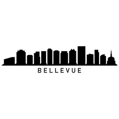 Bellevue skyline