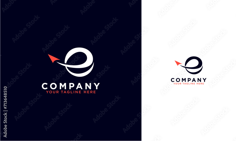 Aufkleber letter E arrow logo concept monogram,logo template designed to make your logo process easy and approachable. All colors and text can be modified. High resolution files included.
