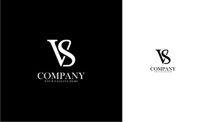 VS initial logo concept monogram,logo template designed to make your logo process easy and approachable. All colors and text can be modified. High resolution files included.
