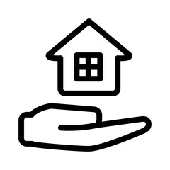Real Estate icon PNG