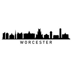 Fototapeta premium Skyline worcester