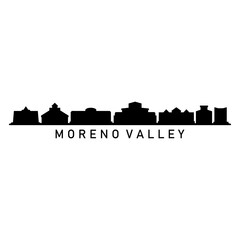 Moreno valley skyline