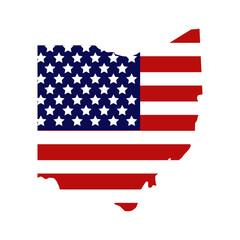 Ohio map
