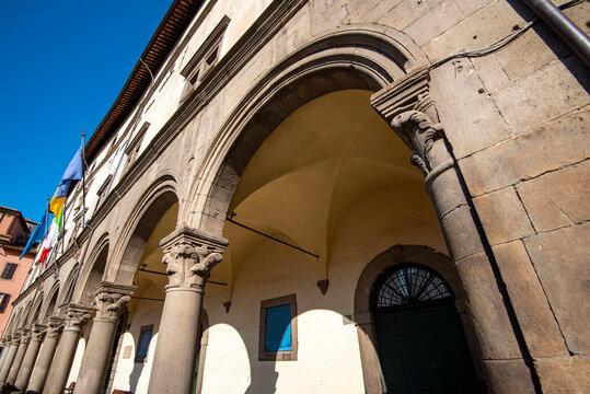 Priori Palace - Viterbo - Italy