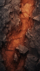crevice background