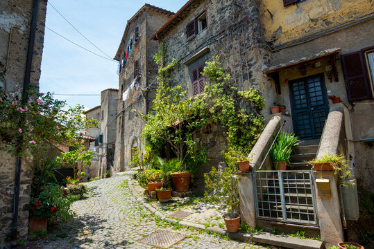 Town of Bracciano - Italy