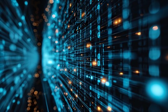 Modern data transmission technologies allow communication in real time.