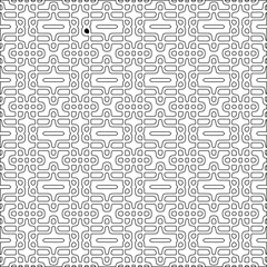 Abstract patterns.Abstract shapes from lines. Vector graphics for design, prints, decoration, cover, textile,digital wallpaper, web background, wrapping paper, clothing, fabric, packaging, cards.