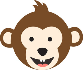 Animal Face Illustration