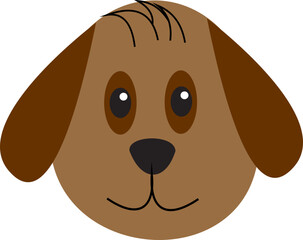 Animal Face Illustration