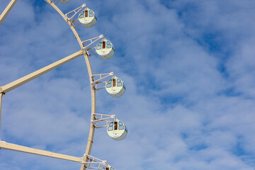 人のいない観覧車