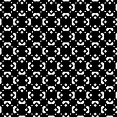 White background with black pattern. Seamless texture for fashion, textile design,  on wall paper, wrapping paper, fabrics and home decor. Simple repeat pattern.