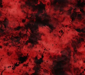 Red and Black Acid Wash, Fabric Pattern, Seamless Pattern.