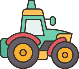 tractor  icon