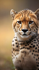 close up of a Cheetah