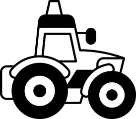 tractor  icon