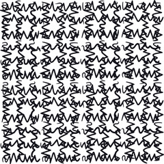 Simple texture or lattice with wavy lines