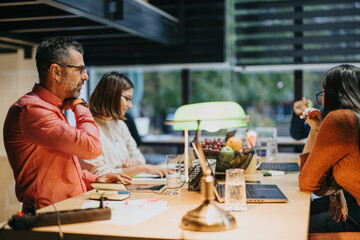 Collaborative Late Night Work for Business Growth and Success