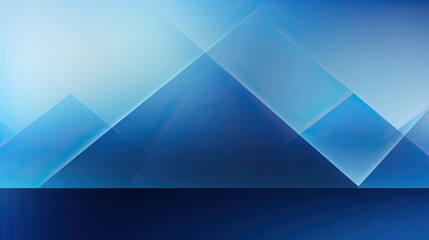 Abstract symmetrical blue gradient background. Geometrical wallpaper concept.