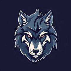 logo icon wolf mascot1