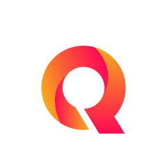 Monogram Q design vector logo. Monogram initial letter mark Q logo design. Monogram design vector logo. Monogram initial letter mark Q logo design. Simple Q monogram. Monogram Q design logo