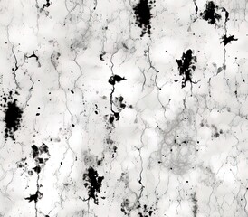 White and Black Acid Wash, Fabric Pattern, Seamless Pattern.