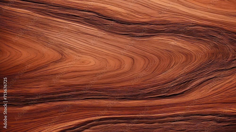 Wall mural natural wood grain texture, background, generative ai