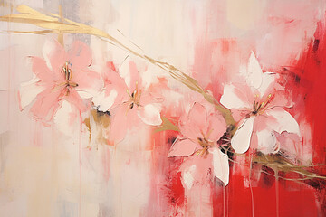 cherry blossom sakura, generative ai