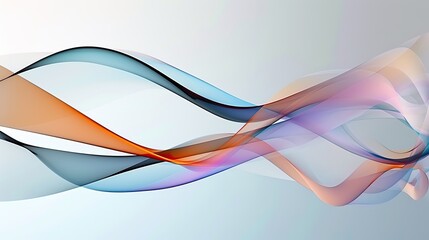 Fototapeta premium Abstract elements a neutral background , Generative AI