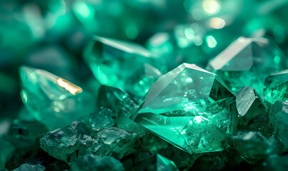 beautiful emeralds, Generative AI