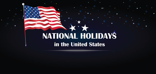 NATIONAL HOLIDAYS in the United States wallpapers and backgrounds you can download and use on your smartphone, tablet, or computer.