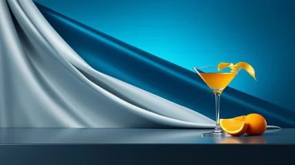 Foto op Plexiglas cocktail on a table © Muhammad