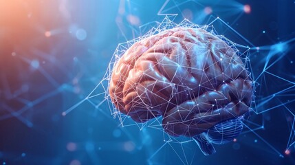 Exploration of brain diseases, delving into the intricate web of neurological conditions that affect the brain. understanding, treating, and raising awareness about various brain diseases - obrazy, fototapety, plakaty