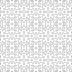 Fototapeta na wymiar Abstract patterns.Abstract forms from lines. Vector graphics for design, prints, decoration, cover, textile, digital wallpaper, web background, wrapping paper, clothing, fabric, packaging, cards.