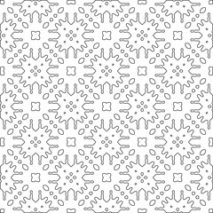 Abstract patterns.Abstract shapes from lines. Vector graphics for design, prints, decoration, cover, textile,digital wallpaper, web background, wrapping paper, clothing, fabric, packaging, cards.